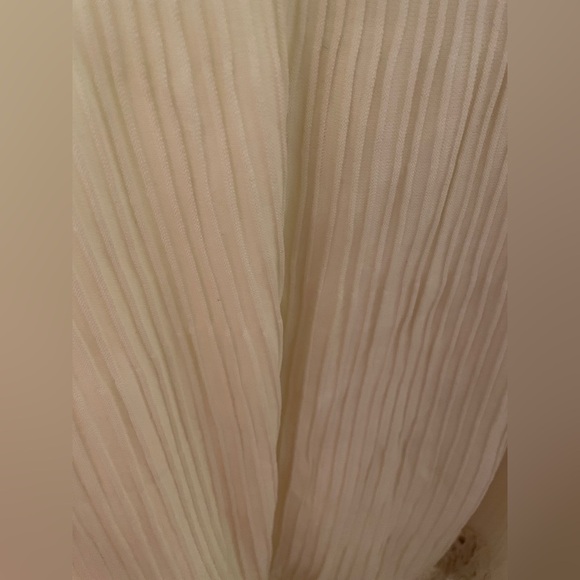 NWT Express Ribbed Halter Midi Dress w/ Fringe - Picture 8 of 9